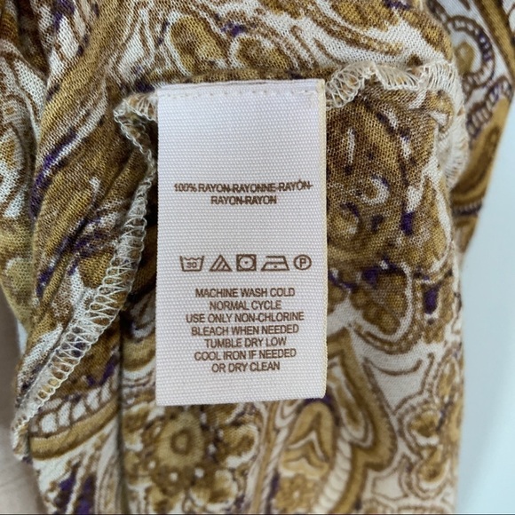 Free People Boho Maxi Dress Size XS - Picture 6 of 10